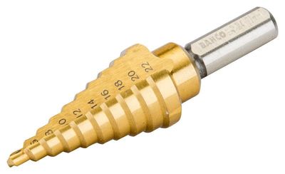 Bahco 228-SET Stegborrsats TITAN 3st 4-35mm