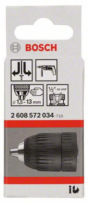 Bosch Snabbchuck 1/2" 2-13mm