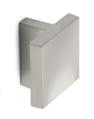 Habo Knopp Joey 32mm Borstad nickel SB