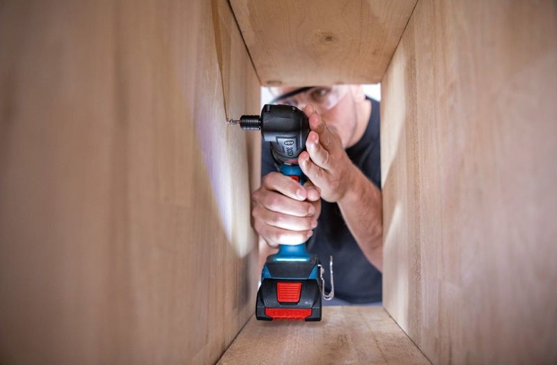 Bosch GSR 18V-90 FC Borrskruvdragare 18V FlexiClick inkl. extra chuckar (utan batterier)