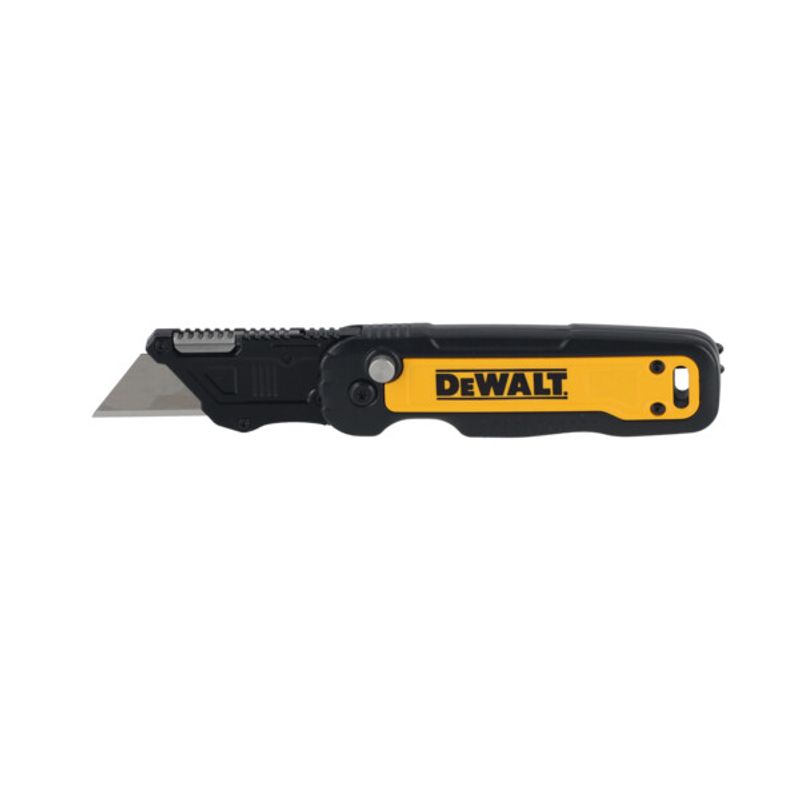 DeWalt DWHT10991-0 Push & Flip hopfällbar universalkniv med fast blad