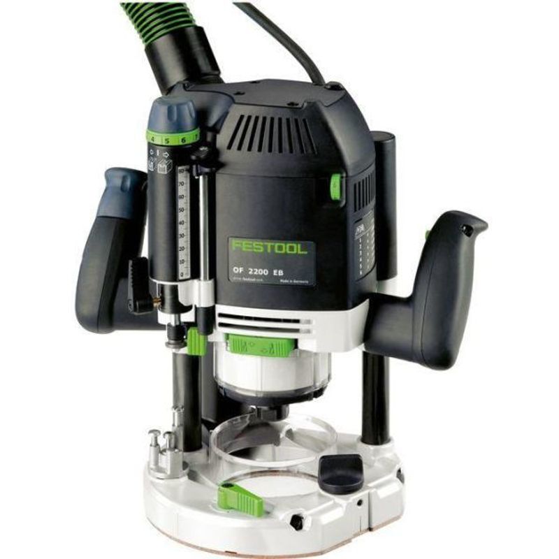 Festool OF 2200 EB-PLUS Handöverfräs 8-12mm 2200W