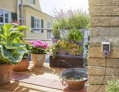 Gardena 13158-20 NatureUp! Pump för bevattningsset