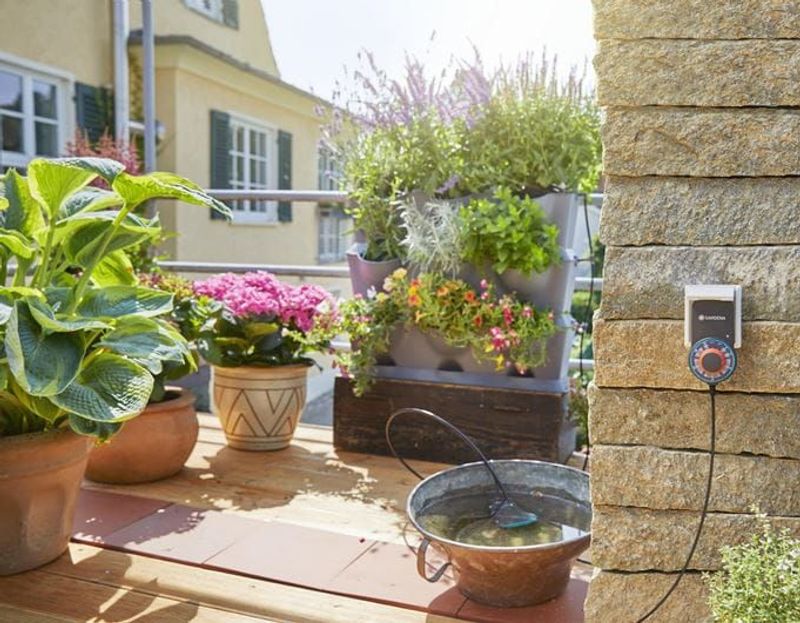 Gardena 13158-20 NatureUp! Pump för bevattningsset