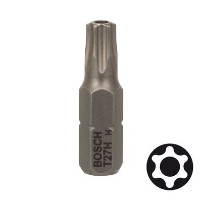 Bosch Security-Torx 25mm skruvbits extrahård 2st