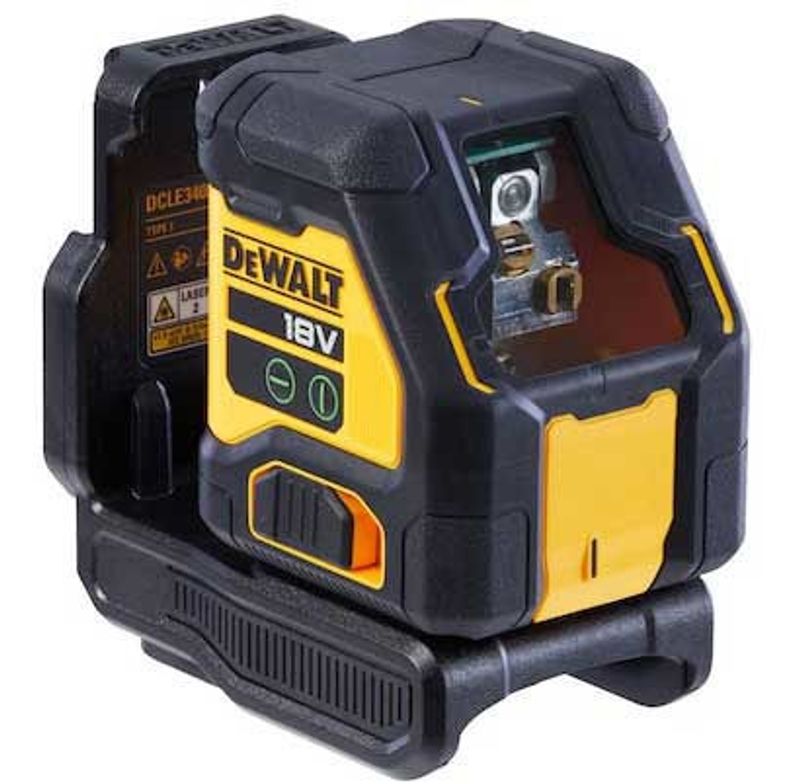 DeWalt DCLE34021N Krysslaser 18V XR Grön (utan batterier)