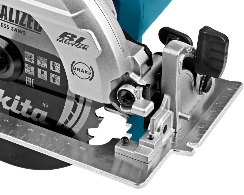 Makita DHS661ZU Cirkelsåg 18V 165mm BL (Utan batterier)