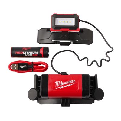 Milwaukee L4 BOLTHL-301 Pannlampa BOLT 600 lumen USB (1x3,0Ah)