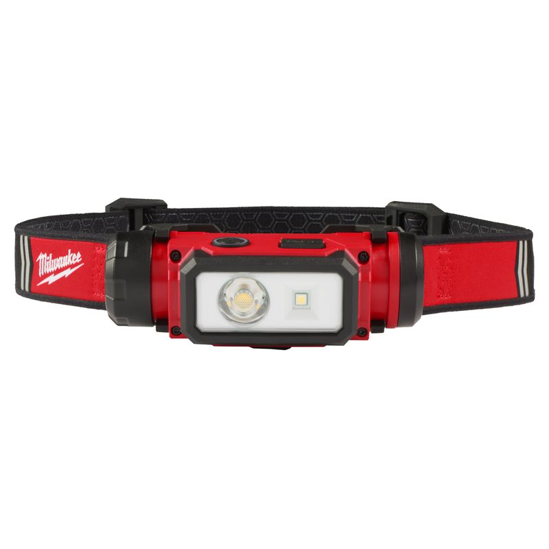 Milwaukee L4 HL2-301 Pannlampa 600 lumen USB (1x3,0Ah)