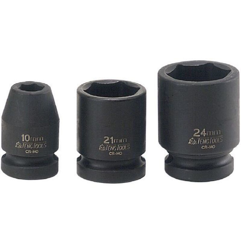 Teng Tools 920513N Krafthylsa 1/2" DIN 13 mm