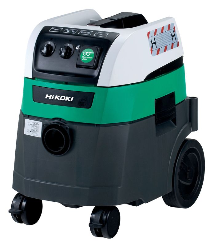 Hikoki industridammsugare RP350YDM våt/torr 1200 W 35L dammklass H