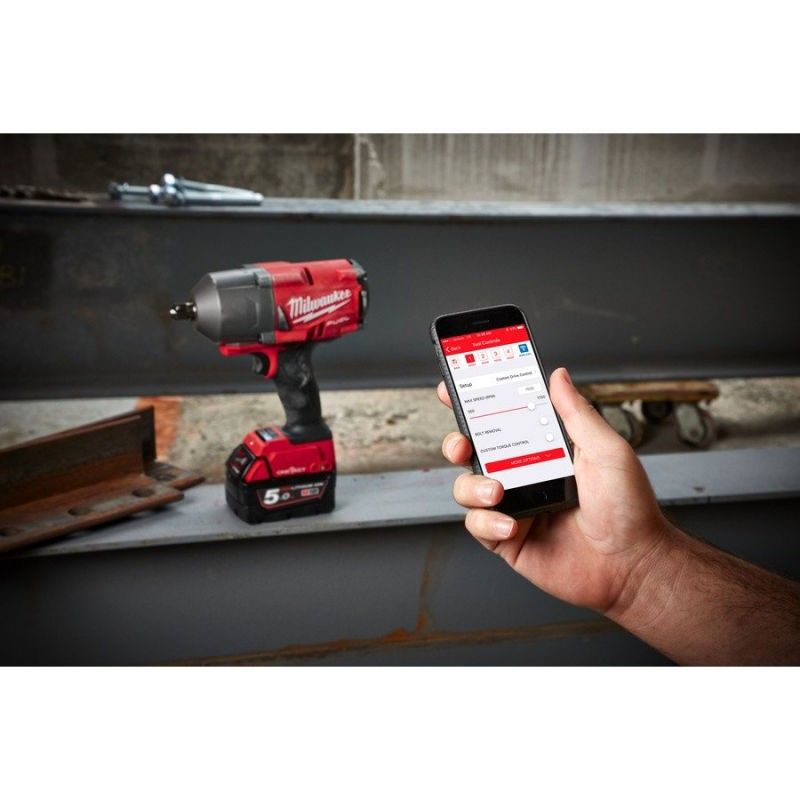 Milwaukee M18 ONEFHIWF12-502X Mutterdragare 1/2" 18V (2x5,0ah)