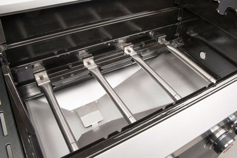 Landmann Rexon 4.1 gasolgrill rostfri med kokplatta 3 kW Modulus