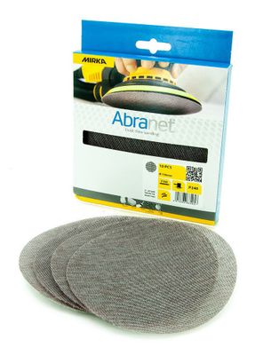 Mirka Slippapper ABRANET 150mm Grip 10/frp