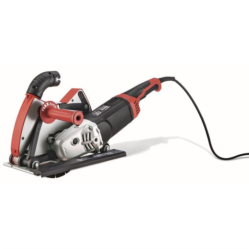 Flex Vinkelslip/Spårfräs DCG L26-6 230+skena