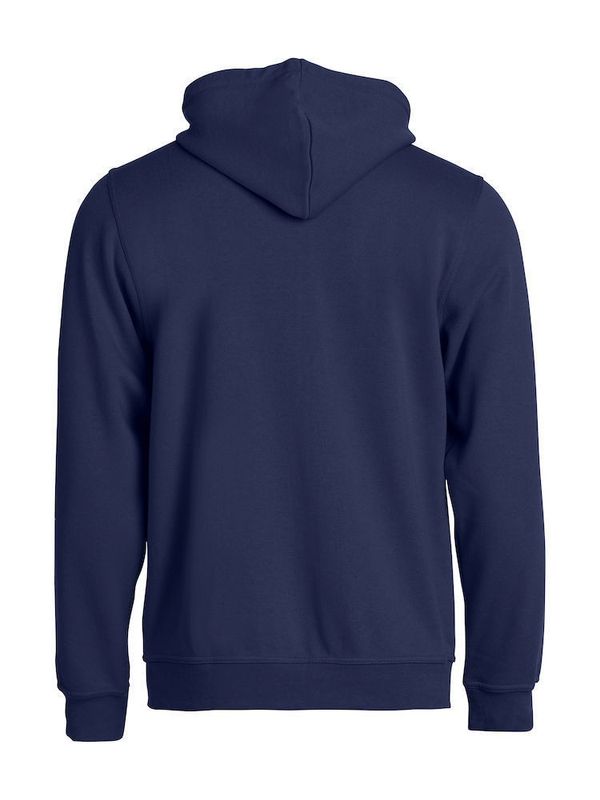 Clique Basic Hoody FZ Herr Mörk Marin