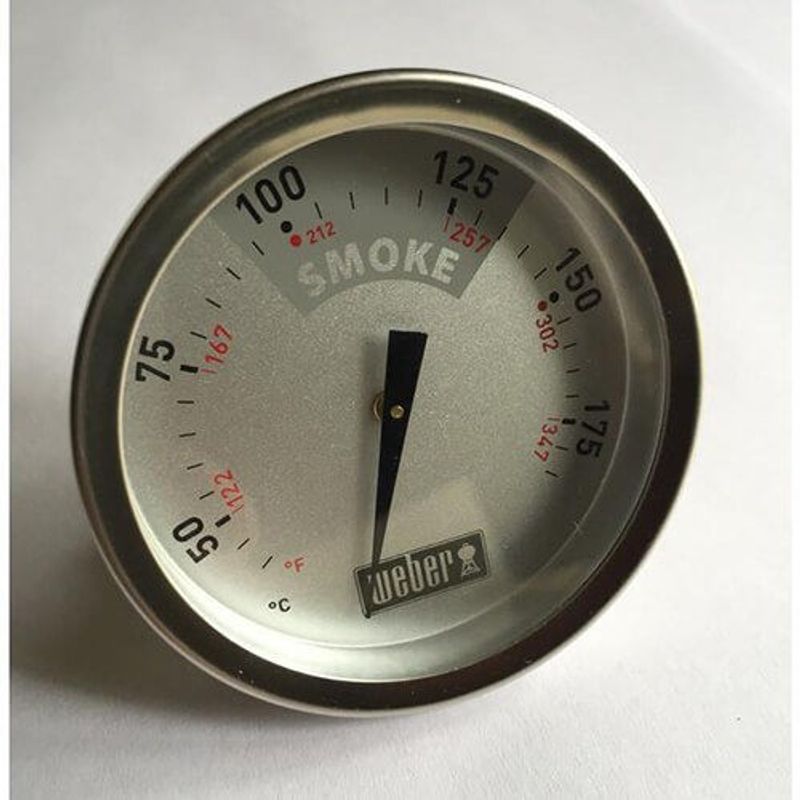 Weber 64862 Termometer till Smokey Mountain Cooker 57cm