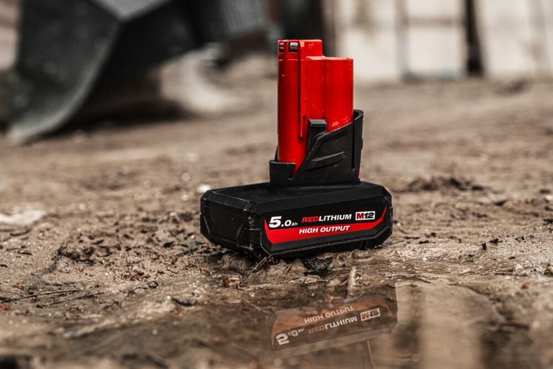 Milwaukee M12 HB5 Batteri High-Output 12V 5,0ah