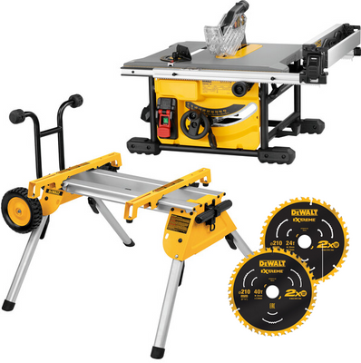 DeWalt DWE7485RS Klyvsåg 210mm Inkl. DE7400 samt 2st sågklingor