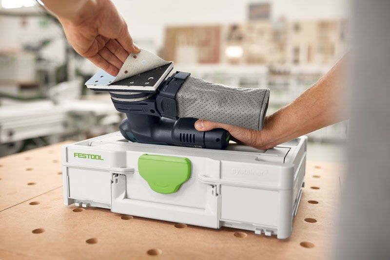 Festool Slippappers-Systainer³ SYS-STF 80X133 GR-Set Granat