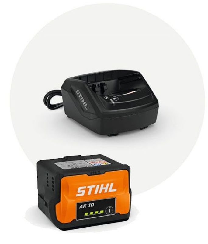 STIHL Startset med AK 10-batteri och AL 101-laddare