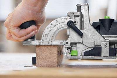 Festool DOMINO DF 500 RQ-Set Förbindningsfräs