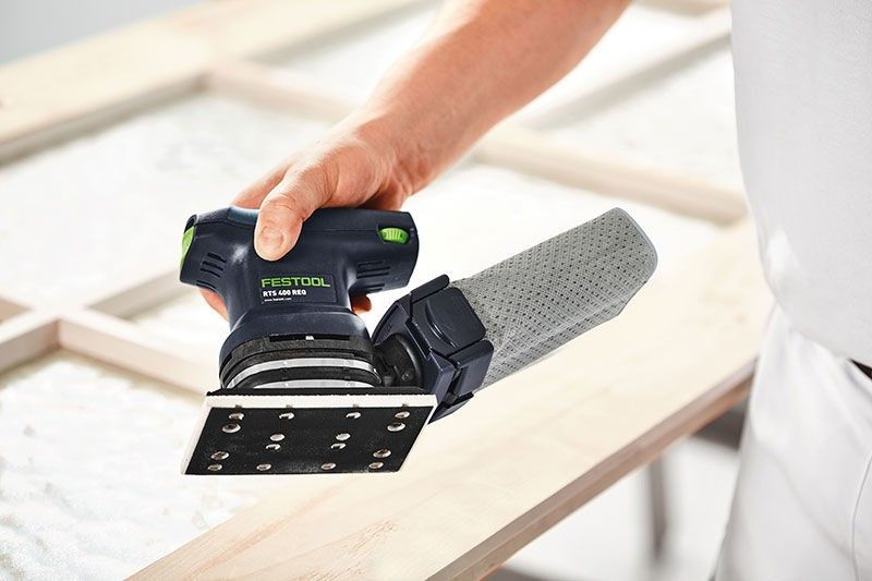 Festool RTS 400 REQ-Plus Slipmaskin 80x130mm