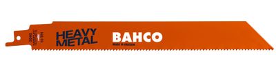 Bahco Tigersågblad BIM tjock metall 10TPI 150 mm 2-P