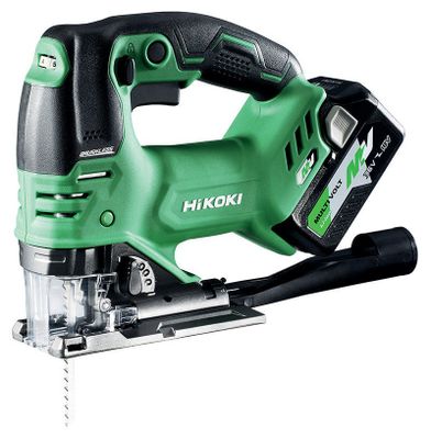 HiKOKI CJ36DA Sticksåg 18/36V Multi Volt HSC (2x5,0ah)