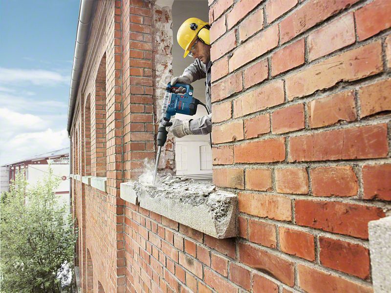 Bosch GSH 5 CE Bilhammare 2-8.3J (SDS-MAX)
