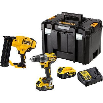 DeWalt DCK282P2T Combokit 18V XR DCD791+DCN680 (2x5,0ah)