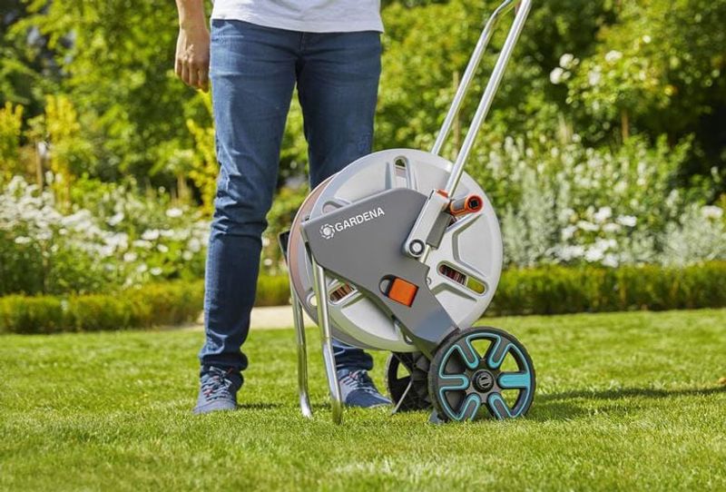 Gardena 18541-20 CleverRoll M Metall