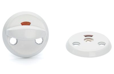 Habo WC-beslag A262 Torino Vit SB