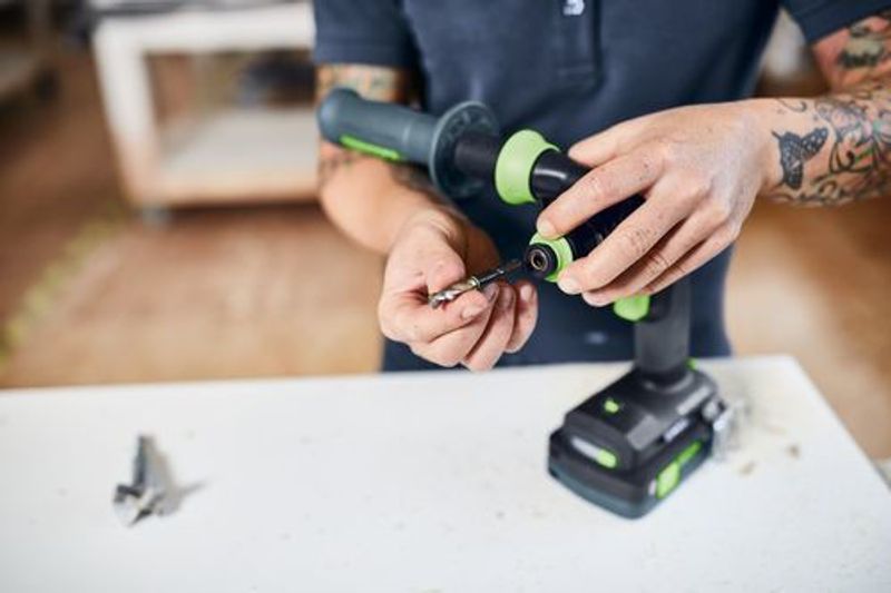 Festool TPC 18/4 I-Basic-5,0 QUADRIVE Skruvdragare & slagborr (1x5,0ah)