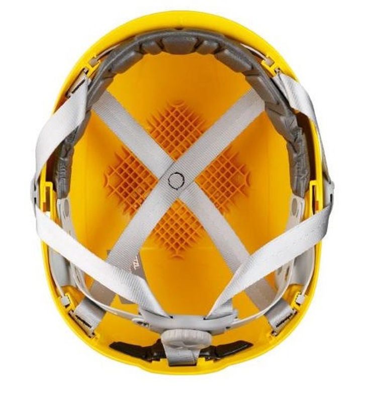 Petzl Vertex Vent Skyddshjälm Hi-Viz Gul