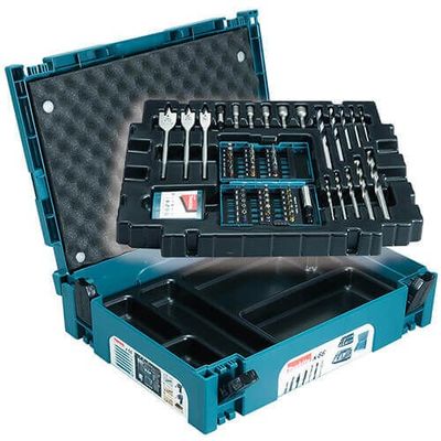 Makita Bits-/Borrsats (66-delar)
