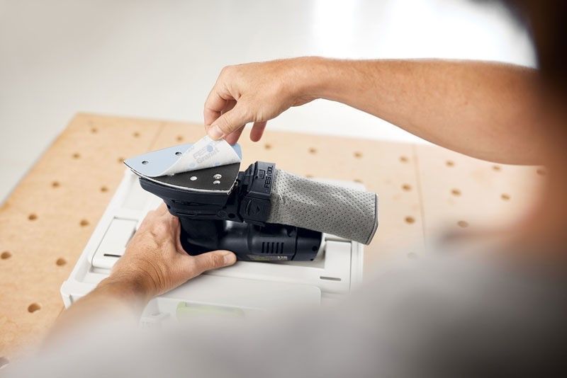 Festool Slippappers-Systainer³ SYS-STF DELTA GR-Set Granat