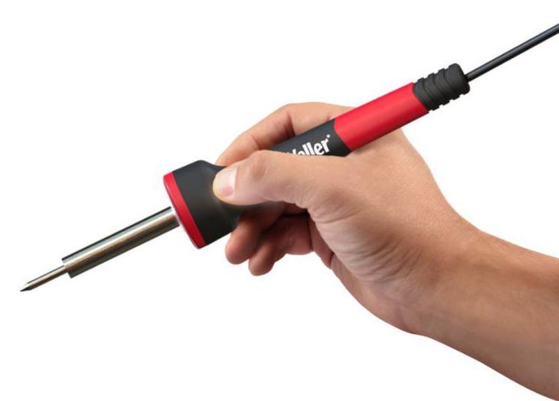 Weller 30 W Lödkolv – LED-belysning, 400 °C, Ergonomisk