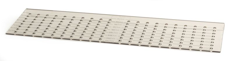 Habo Borrmall Lådhandtag & Knopp SB