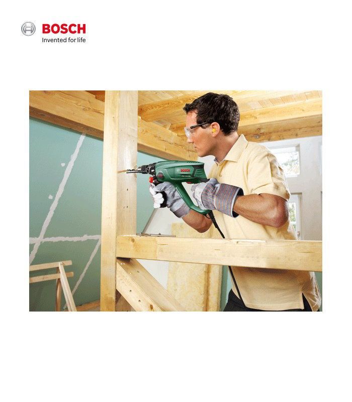 Bosch PBH 2100 SRE Borrhammare Inkl. extra chuck (SDS-PLUS)