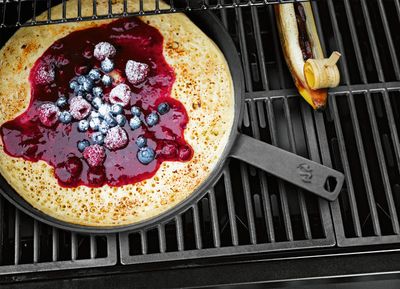 Landmann Cool Black 5.2 MaxX gasolgrill backburner 5-brännare