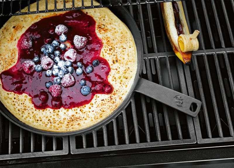 Landmann Cool Black 5.2 MaxX gasolgrill backburner 5-brännare