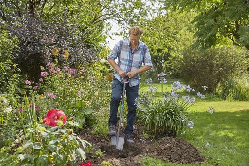 Gardena 17020-20 ErgoLine Teleskopisk Spade