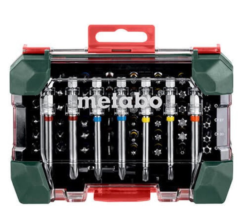 Metabo Bitssats med Korta + Långa bits (56-delar)