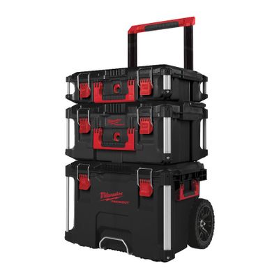 Milwaukee Packout Verktygskärra 3-del