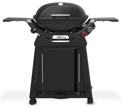 Weber Q 2800N+ – Gasolgrill med Premiumvagn & 2 Brännare