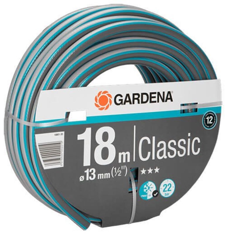 Gardena 18001-20 Classic 18m 1/2"