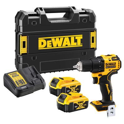 DeWalt DCD708P2T Borr-/Skruvdragare 18V XR (2x5,0ah)