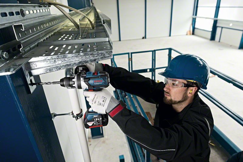 Bosch GSR 18 VE-EC Borr-/Skruvdragare 18V (2x5,0ah)