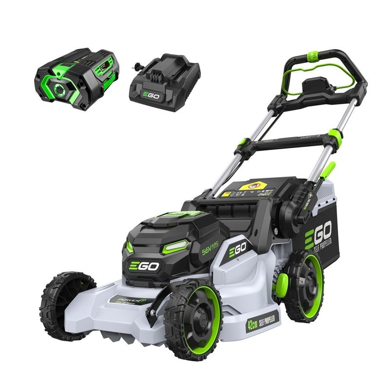 EGO LM1712E-SP Gräsklippare 42 cm Set